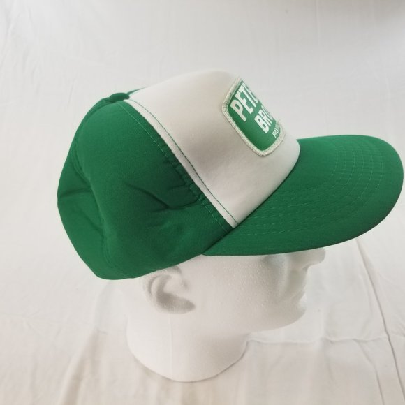 PETERS BROS PAVING Cap Trucker Hat Snapback Baseba - Picture 4 of 6